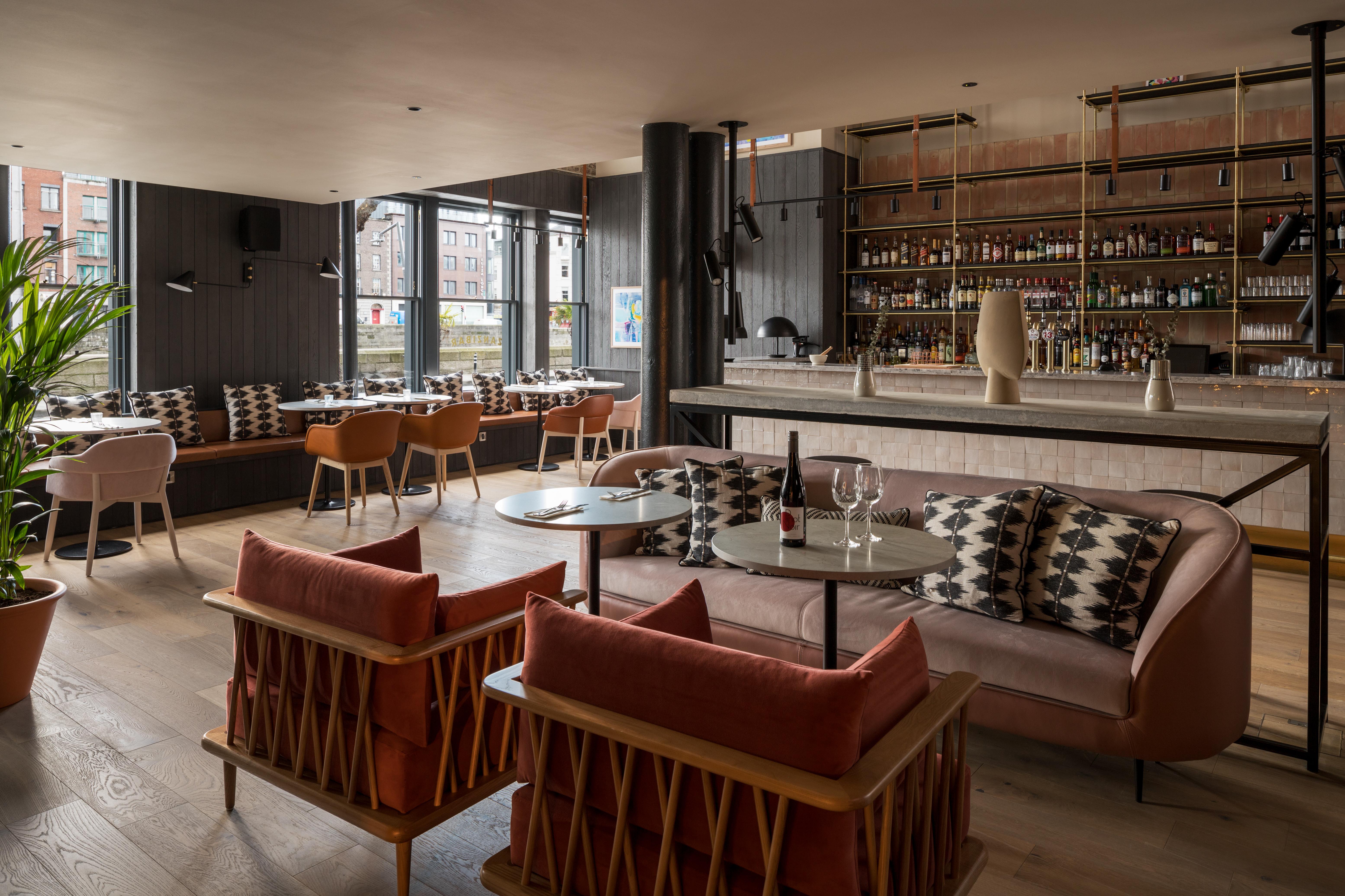 Zanzibar Locke Hotel Dublin Kültér fotó