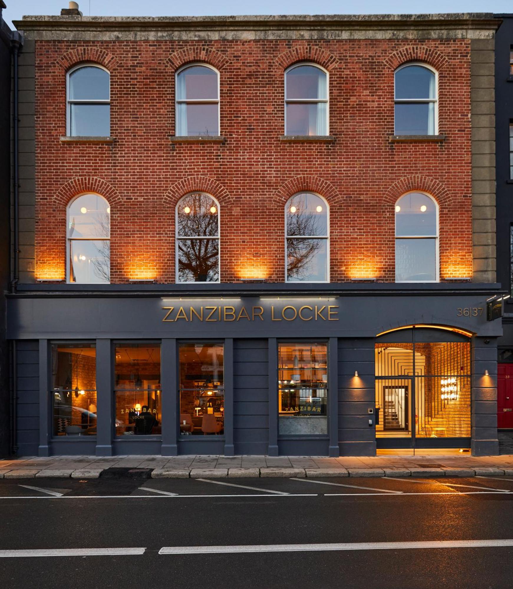Zanzibar Locke Hotel Dublin Kültér fotó